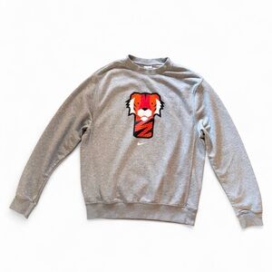 Nike Tiger Woods “Frank” Crewneck Sweatshirt Rare